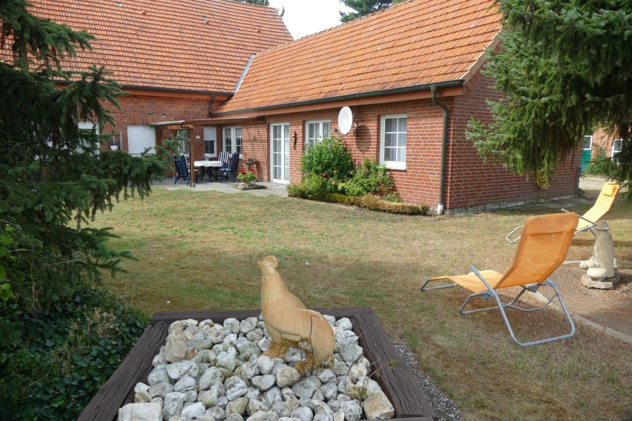 Ferienwohnung Kiebitzheide Beelen Exterior photo